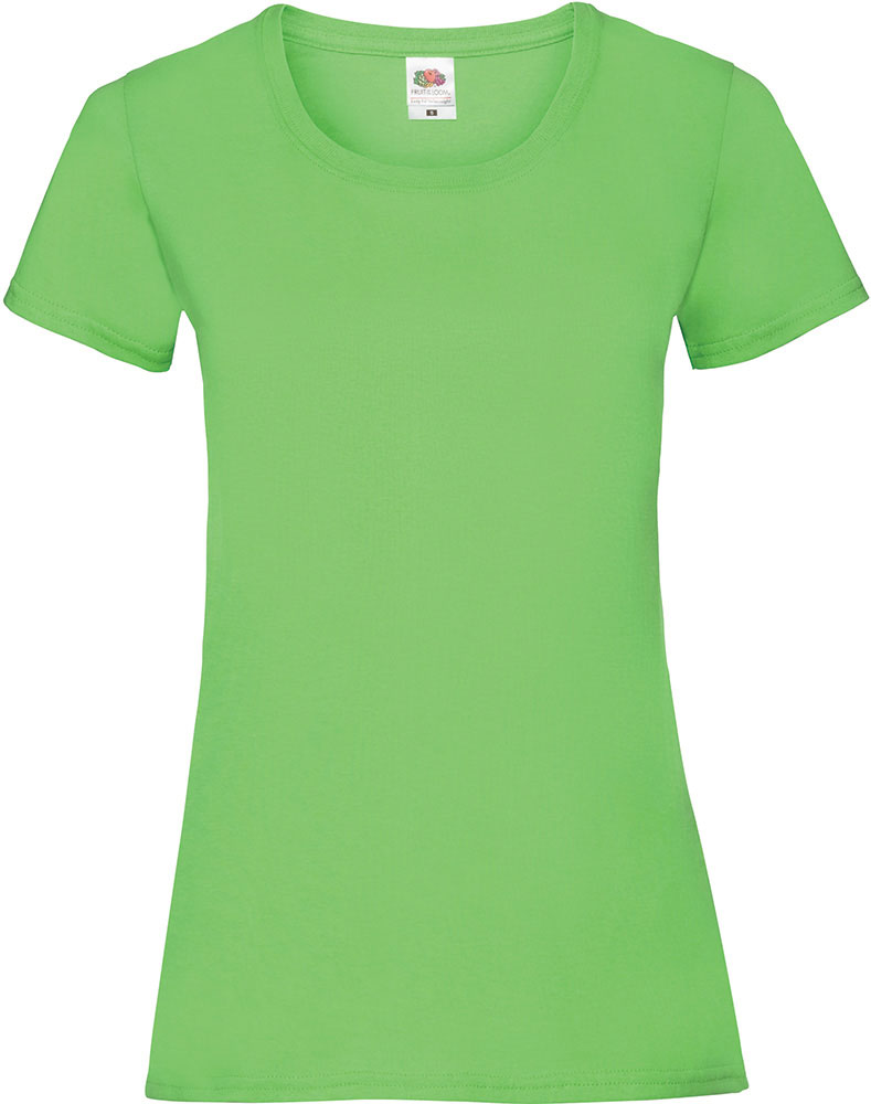 232985-EC Majica FOL T-shirt KR Lady-fit Valeuw. new 165g limeta zelena M P72