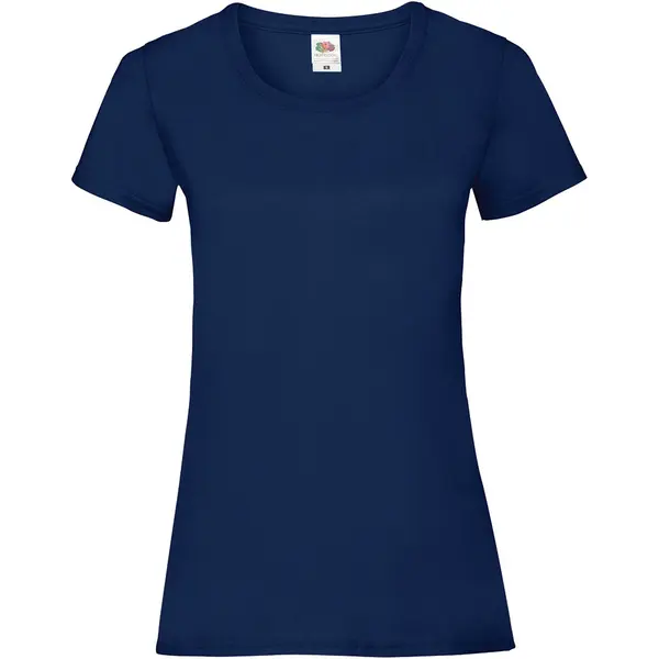 233104-EC Majica FOL T-shirt KR Lady-fit Valeuw. new 165g Navy plava S P72