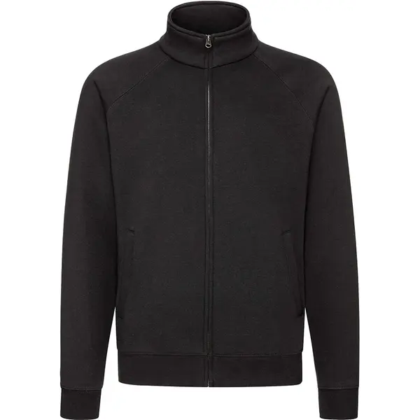 233153-EC Jakna FOL SWEAT JACKET Premium crna XL