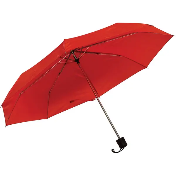 233358-EC Kišobran MIDAS sklopivi crveni, 97 cm P12/60