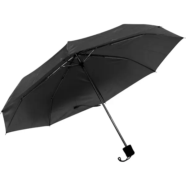 233359-EC Kišobran MIDAS sklopivi crni, 97 cm P12/60