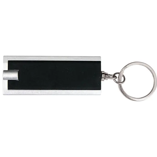 233618-EC Privjesak RECT ABS s led svjetlom crni P50/1000