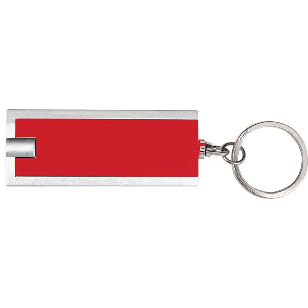 233619-EC Privjesak RECT ABS s led svjetlom crveni P50/1000