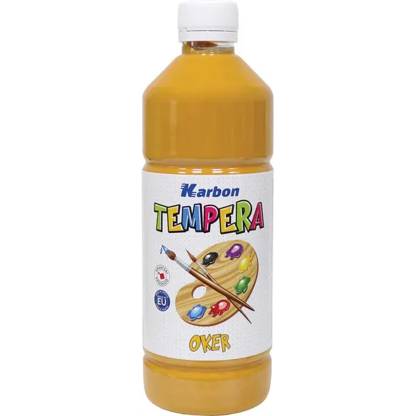 233902-EC Tempera 550 ml  boca KARBON oker P20 NETTO