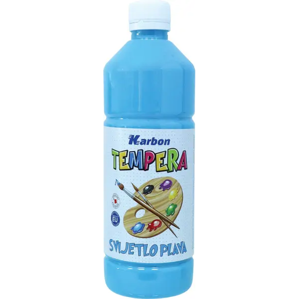 233904-EC Tempera 550 ml  boca KARBON sv.plava P20 NETTO