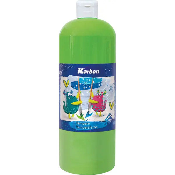 233907-EC Tempera 1000ml boca KARBON sv.zelena P12