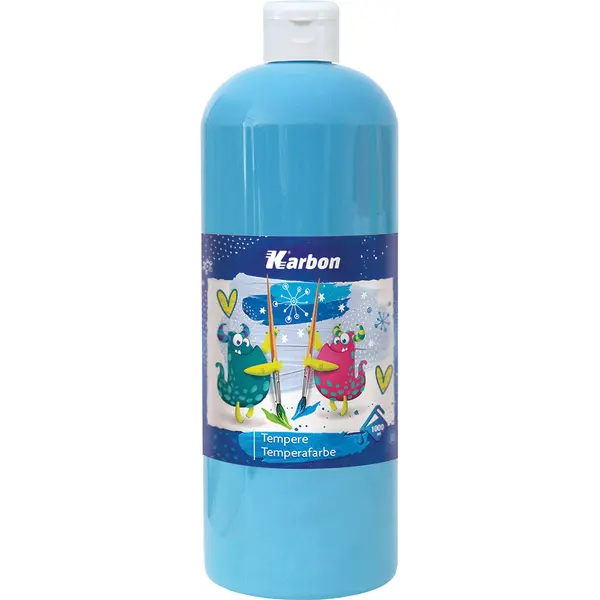 233908-EC Tempera 1000ml boca KARBON sv.plava P12