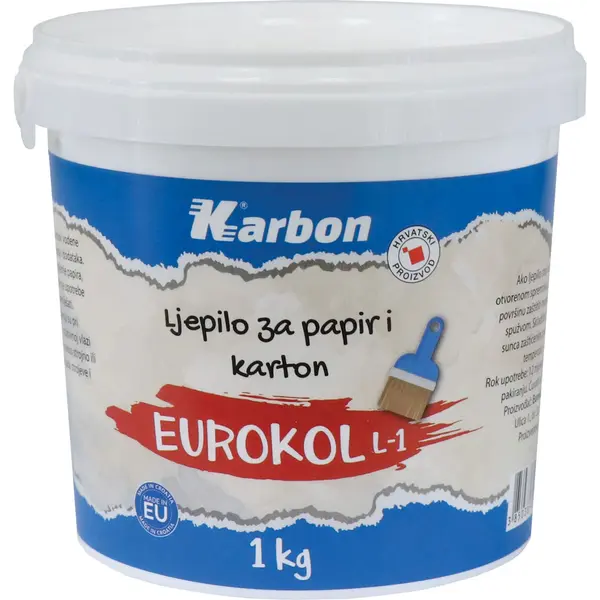 233995-EC Ljepilo EUROKOL L-1 1kg P12
