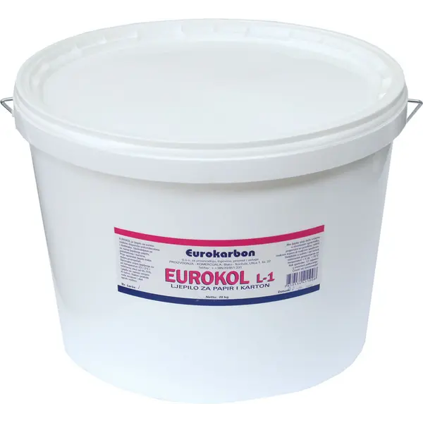 234012-EC Ljepilo EUROKOL L-1 20 kg NOVO