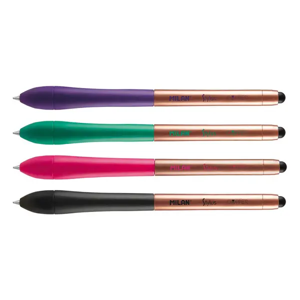 234259-EC Ol.kem. MILAN Copper Stylus + touchscreen vrh plava 1/24 display P24/1200
