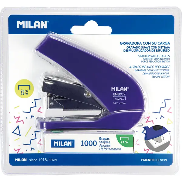 234261-EC Klamerica MILAN 9cm Energy Saving acid plava 20L bls P9/36