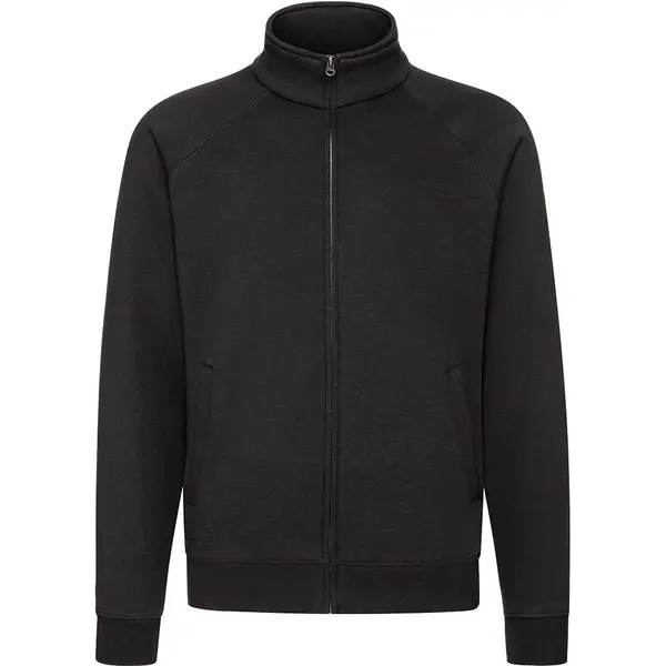 234538-EC Jakna FOL SWEAT JACKET Premium crna 2XL