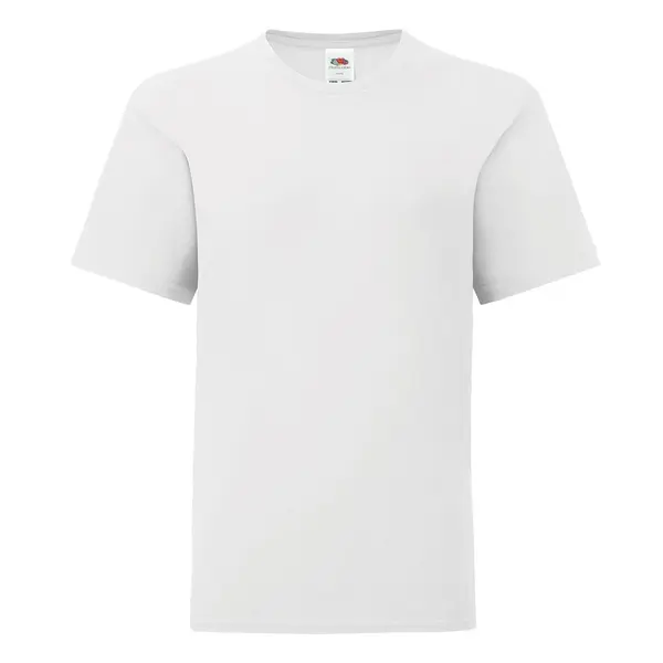 234545-EC Majica FOL dj. ICONIC Ringspun T KR 145g bijela 9/11  P72