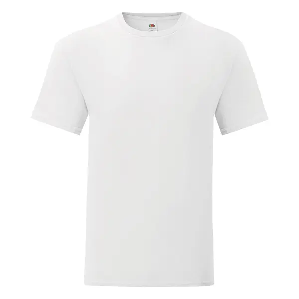 234555-EC Majica FOL T-shirt KR ICONIC Ringspun 145g bijela S P72