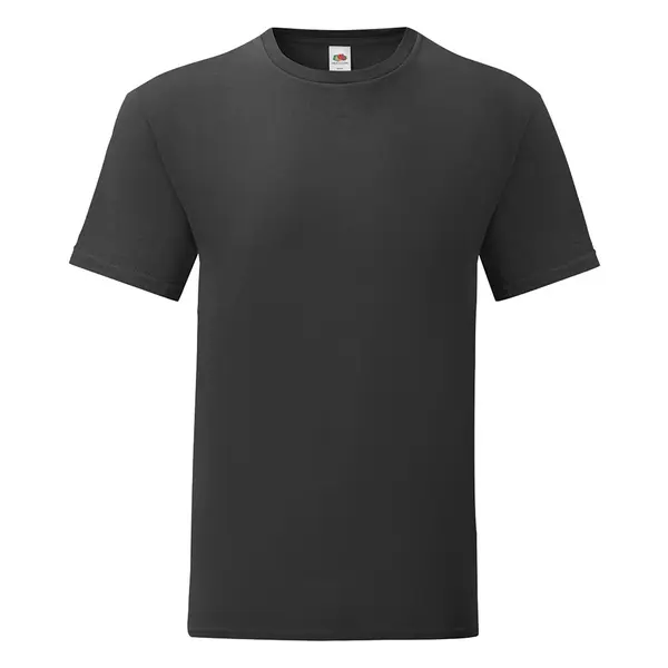 234593-EC Majica FOL T-shirt KR ICONIC Ringspun 150g crna L P72