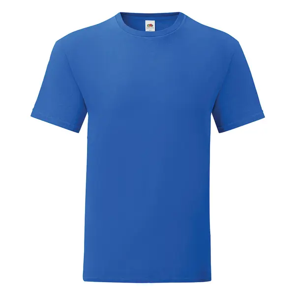 234602-EC Majica FOL T-shirt KR ICONIC Ringspun 150g royal plava S P72