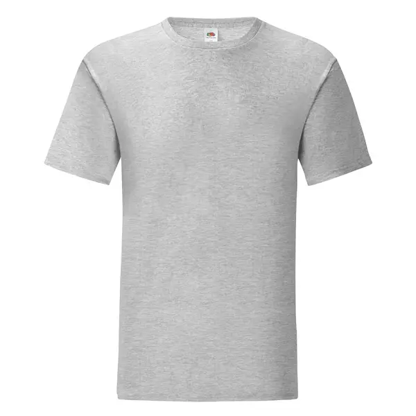 234648-EC Majica FOL T-shirt KR ICONIC Ringspun 150g siva S P72