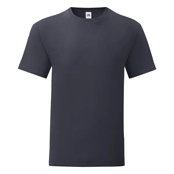 234657-EC Majica FOL T-shirt KR ICONIC Ringspun 150g t.plava d.navy XL P72