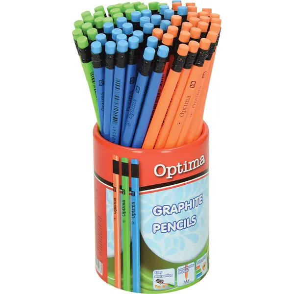 234781-EC Ol.graf.HB OPTIMA trokutasta s gumicom u čaši 72/1 100143