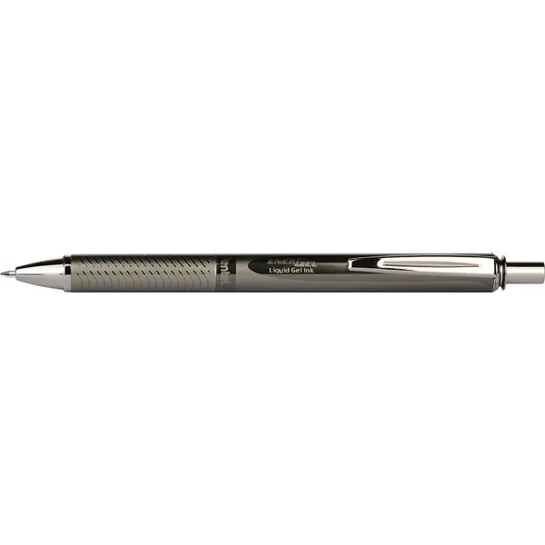 234844-EC Gel pen 0,7 PENTEL EnerGel BL-407-MA-A tamno sivi P12/288