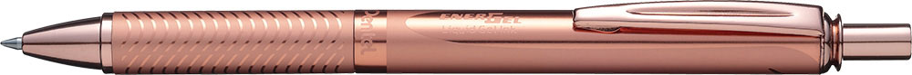 234845-EC Gel pen 0,7 PENTEL EnerGel BL-407-PG-A bronca P12/288