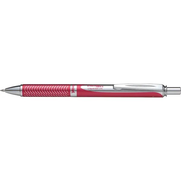 234846-EC Gel pen 0,7 PENTEL EnerGel BL-407-B-A crvena P12/288
