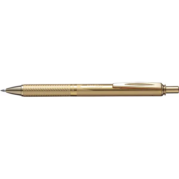 234847-EC Gel pen 0,7 PENTEL EnerGel BL-407-X-A zlatna P12/288