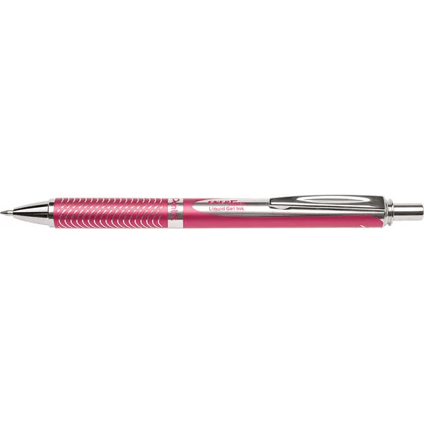 234849-EC Gel pen 0,7 PENTEL EnerGel BL-407-P-A roza P12/288