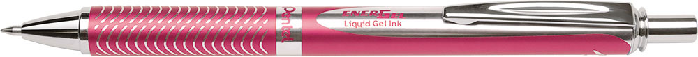 234849-EC Gel pen 0,7 PENTEL EnerGel BL-407-P-A roza P12/288