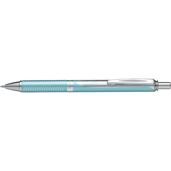 234851-EC Gel pen 0,7 PENTEL EnerGel BL-407-LS-A sv.plava P12/288