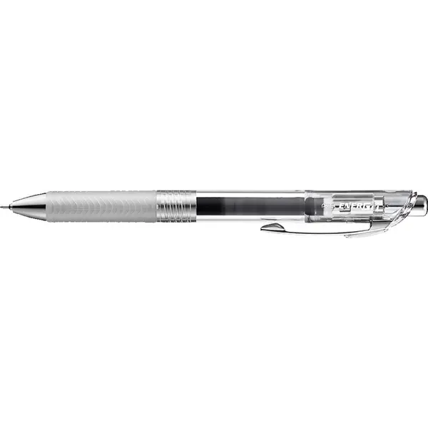 234852-EC Gel pen 0,5 PENTEL EnerGel Pure BLN-75TL-A crni P12/576