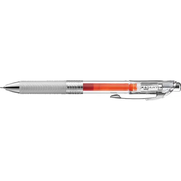234855-EC Gel pen 0,5 PENTEL EnerGel Pure BLN-75TL-F narančasta P12/576