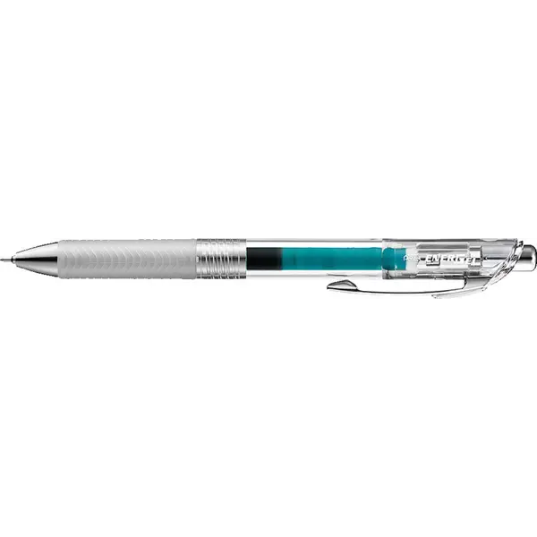 234856-EC Gel pen 0,5 PENTEL EnerGel Pure BLN-75TL-S3 tirkizna P12/576