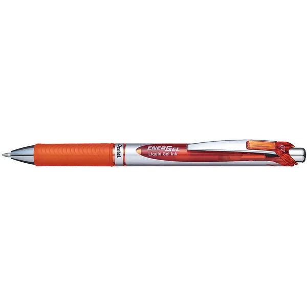 234871-EC Gel pen 0,7 PENTEL EnerGel BL-77-F narančasti P12/576