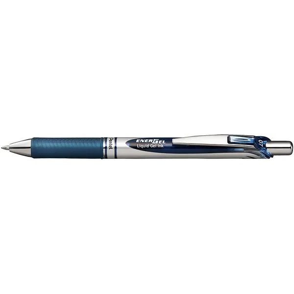 234872-EC Gel pen 0,7 PENTEL EnerGel BL-77-CA tamno plavi P12/576