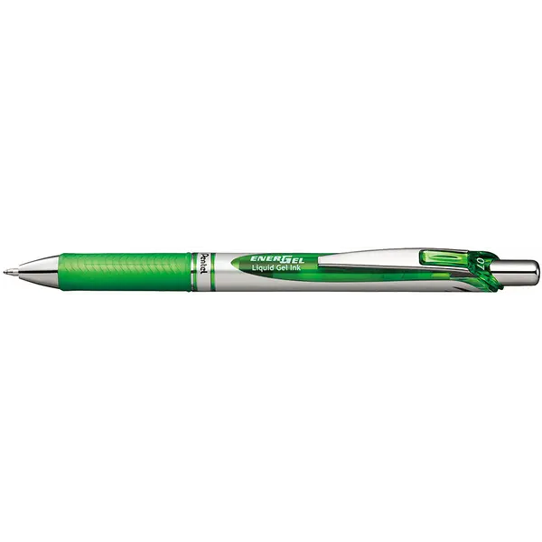 234873-EC Gel pen 0,7 PENTEL EnerGel BL-77-K sv.zeleni P12/576