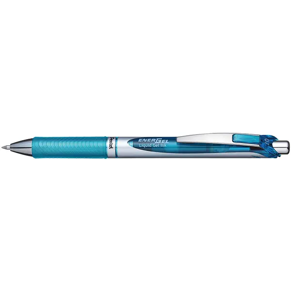 234875-EC Gel pen 0,7 PENTEL EnerGel BL-77-S sv.plava P12/576