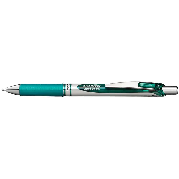 234876-EC Gel pen 0,7 PENTEL EnerGel BL-77-S3 tirkizna P12/576