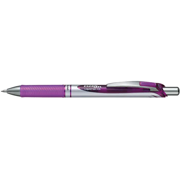 234877-EC Gel pen 0,7 PENTEL EnerGel BL-77-V ljubičasta P12/576