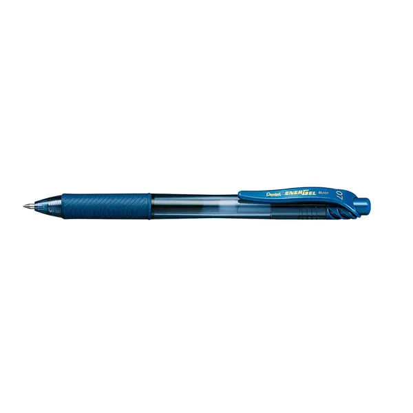 234885-EC Gel pen 0,7 PENTEL EnerGel BL-107-CA tamno plava P12/576