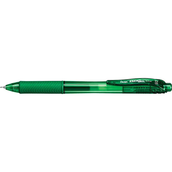 234926-EC Gel pen 0,5 PENTEL EnerGel BLN-105-D zeleni P12/576