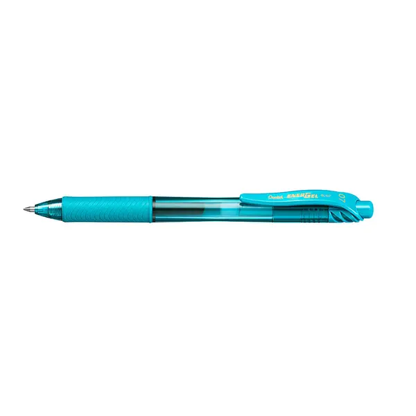 234929-EC Gel pen 0,7 PENTEL EnerGel BL-107-S3 tirkizni P12/576