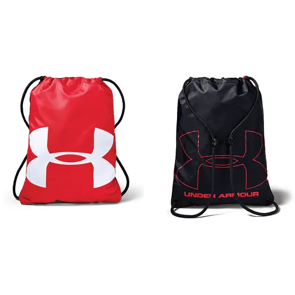 234965-EC Gym vrećica Under Armour, Ozsee, Red, 1240539-600  NETTO