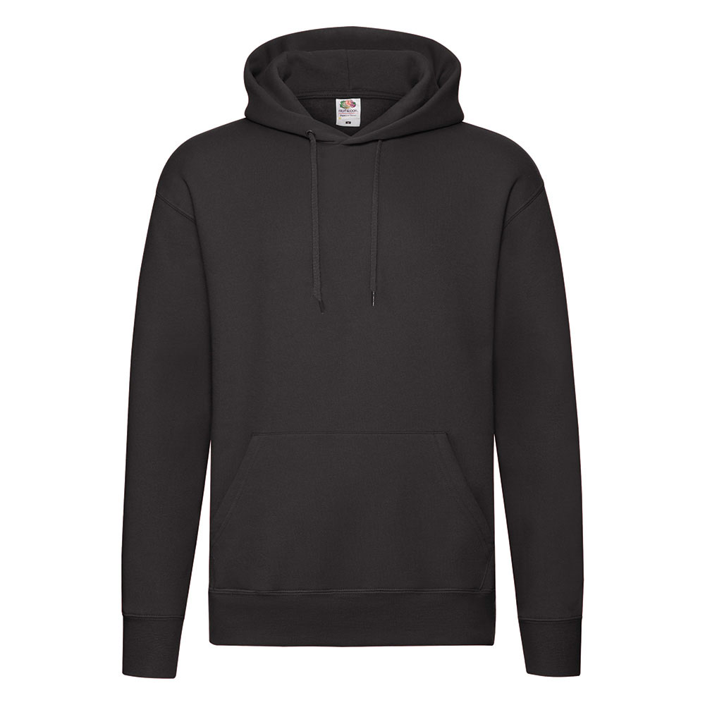 234967-EC Majica FOL DR sa kapuljačom Premium Hooded Sweat crna S P24