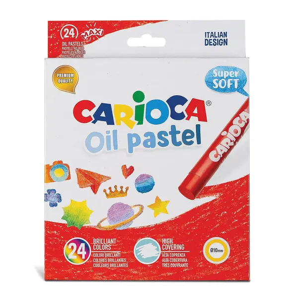 235136-EC Pastele uljne CARIOCA 24/1 jumbo supersoft 43278 P6/24