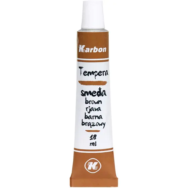 235247-EC Tempera 10/1 18ml KARBON SMEĐA alu tuba kartonska kutija P10/280