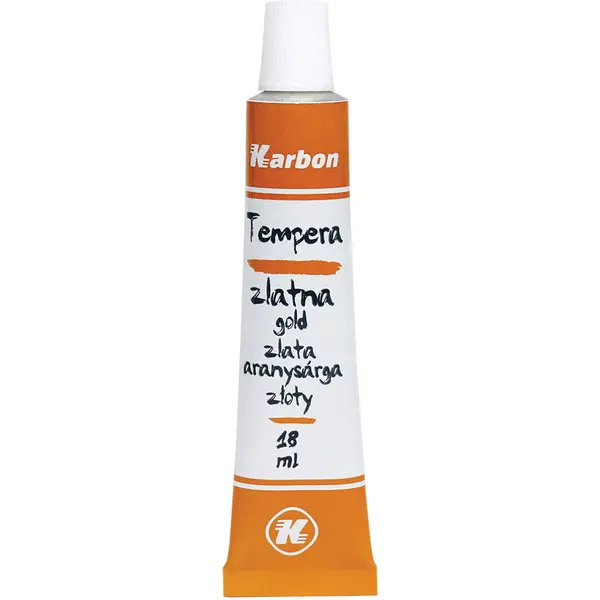 235248-EC Tempera 10/1 18ml KARBON ZLATNA alu tuba kartonska kutija P10/280