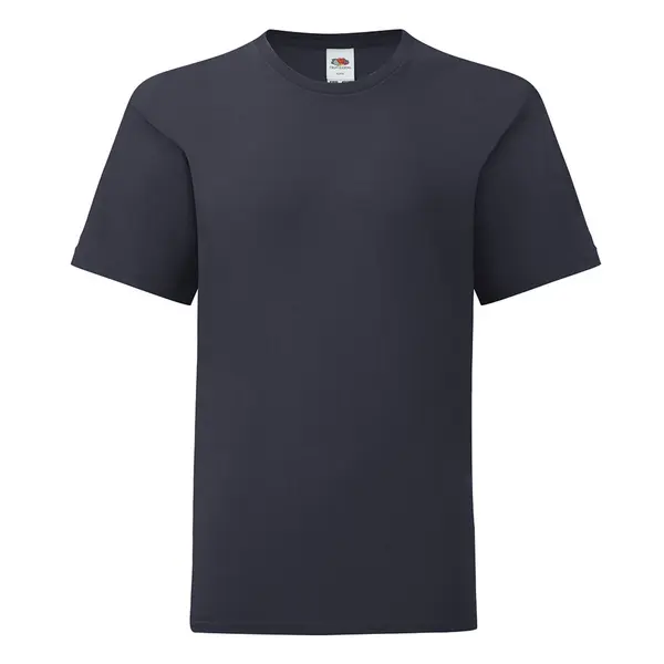 235310-EC Majica FOL dj. ICONIC Ringspun T KR 150g t.plava d.navy 5/6 P72