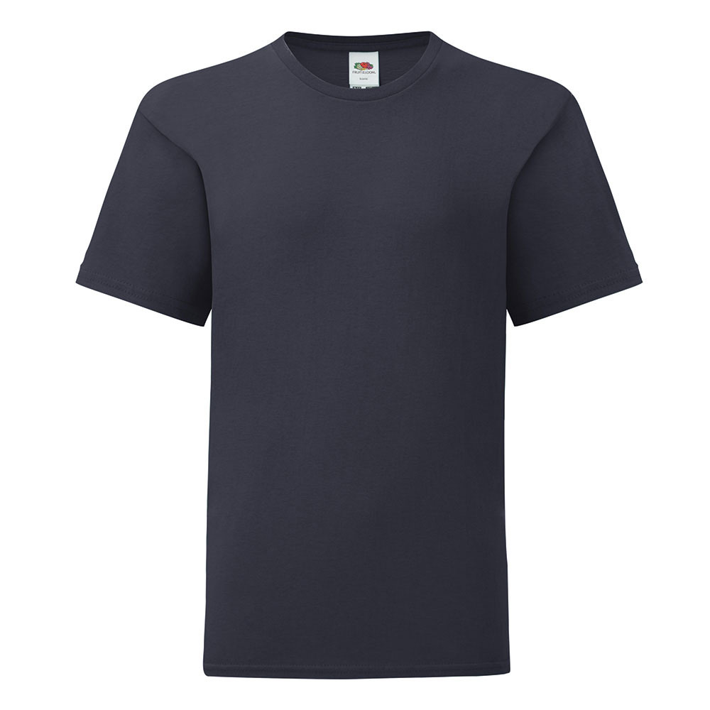 235313-EC Majica FOL dj. ICONIC Ringspun T KR 150g t.plava d.navy 12/13 P72