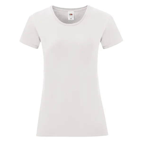 235340-EC Majica FOL T-shirt KR Ladies ICONIC 145g bijela M P72